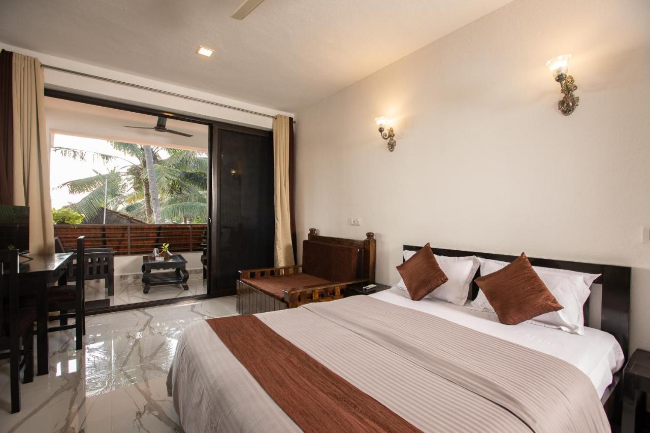 Forget Me Not Resort Agonda Luaran gambar