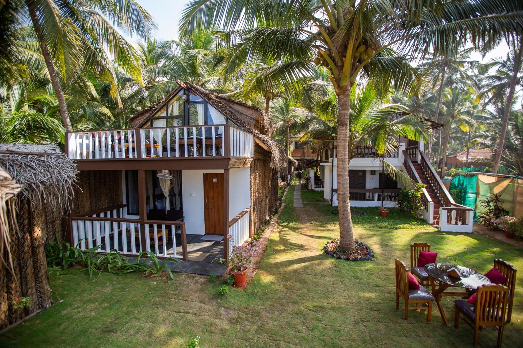 Forget Me Not Resort Agonda Luaran gambar