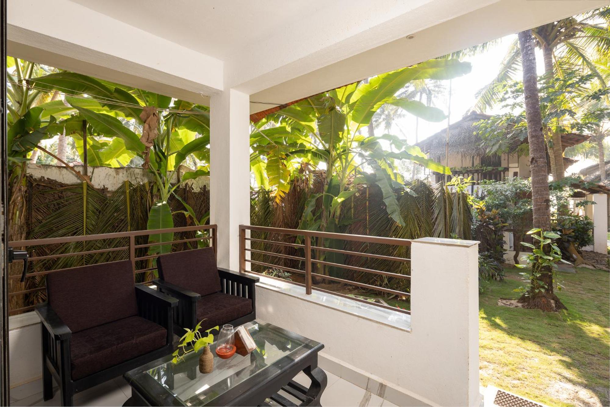 Forget Me Not Resort Agonda Luaran gambar