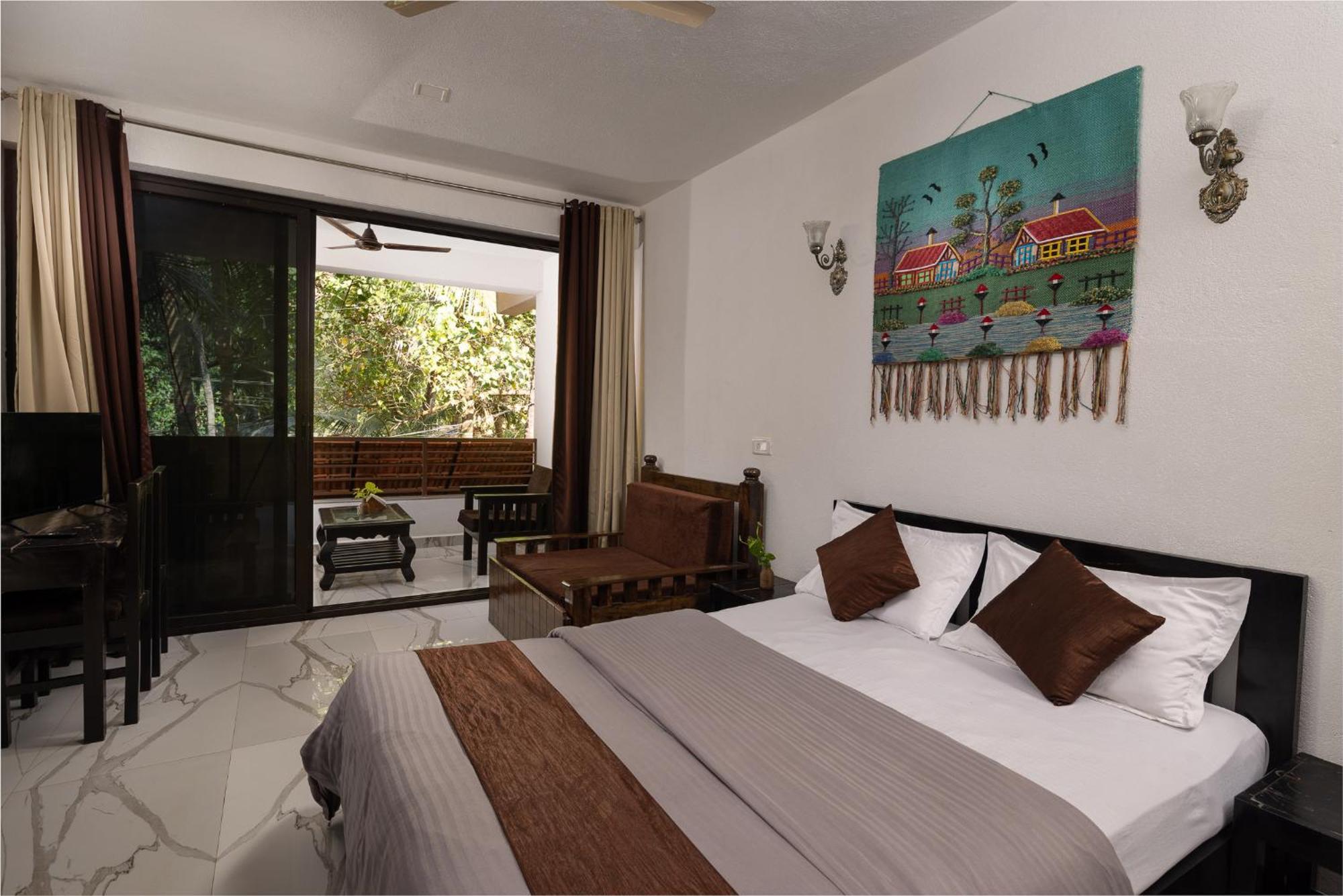 Forget Me Not Resort Agonda Luaran gambar