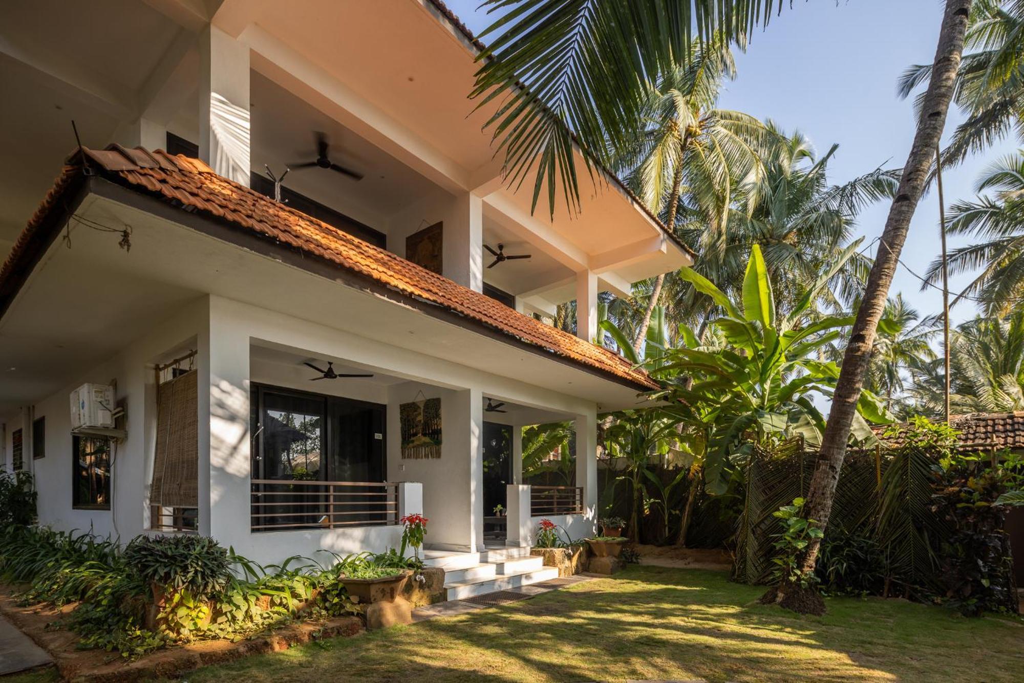 Forget Me Not Resort Agonda Luaran gambar