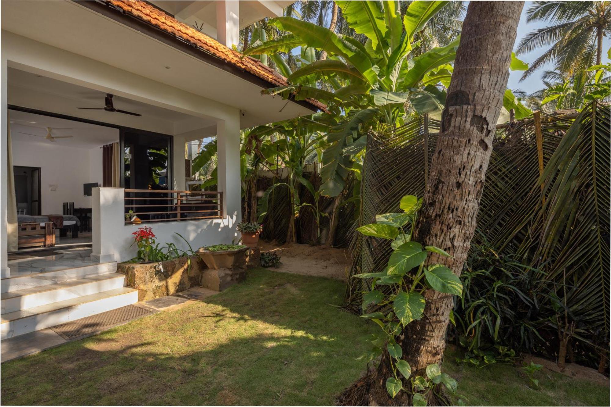 Forget Me Not Resort Agonda Luaran gambar