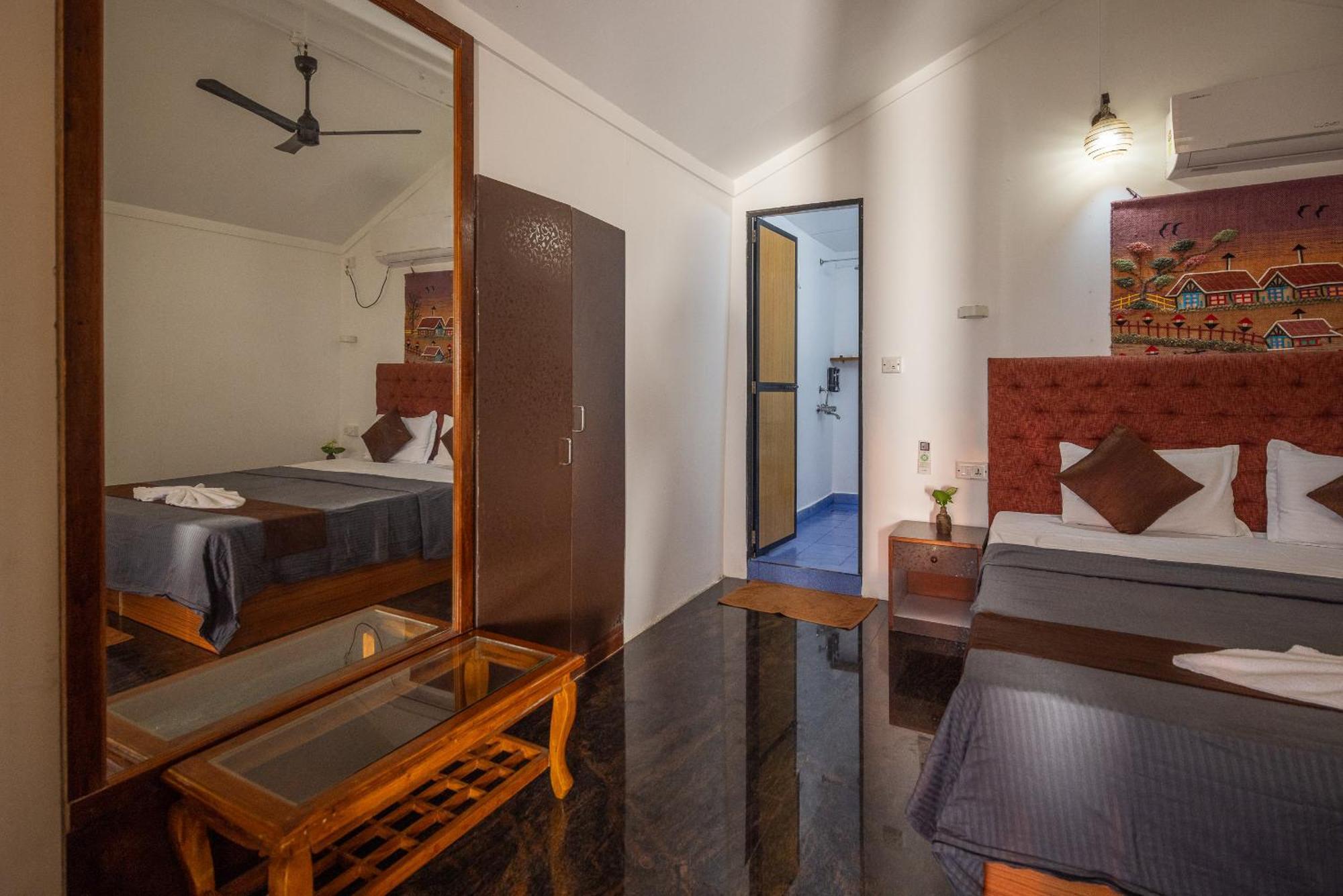 Forget Me Not Resort Agonda Luaran gambar