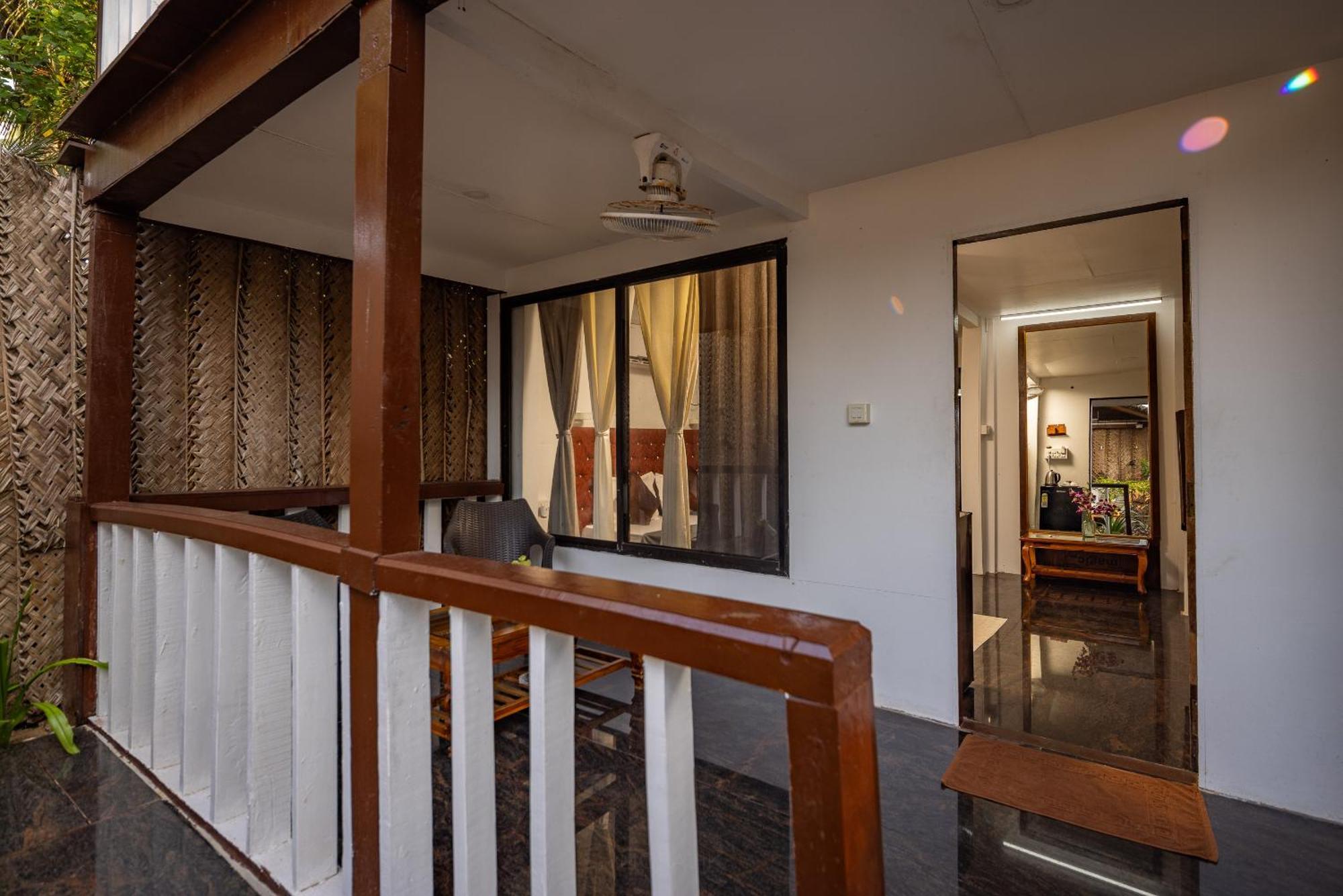 Forget Me Not Resort Agonda Luaran gambar