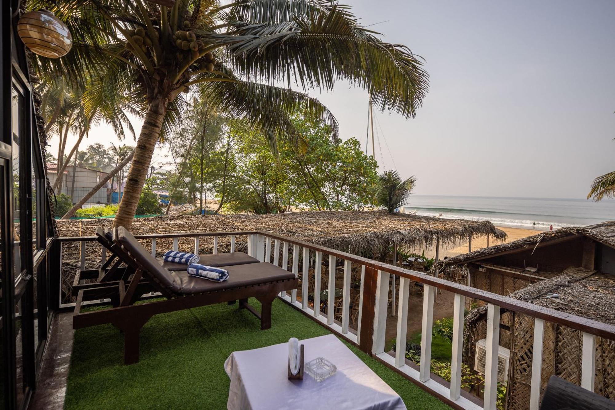 Forget Me Not Resort Agonda Luaran gambar