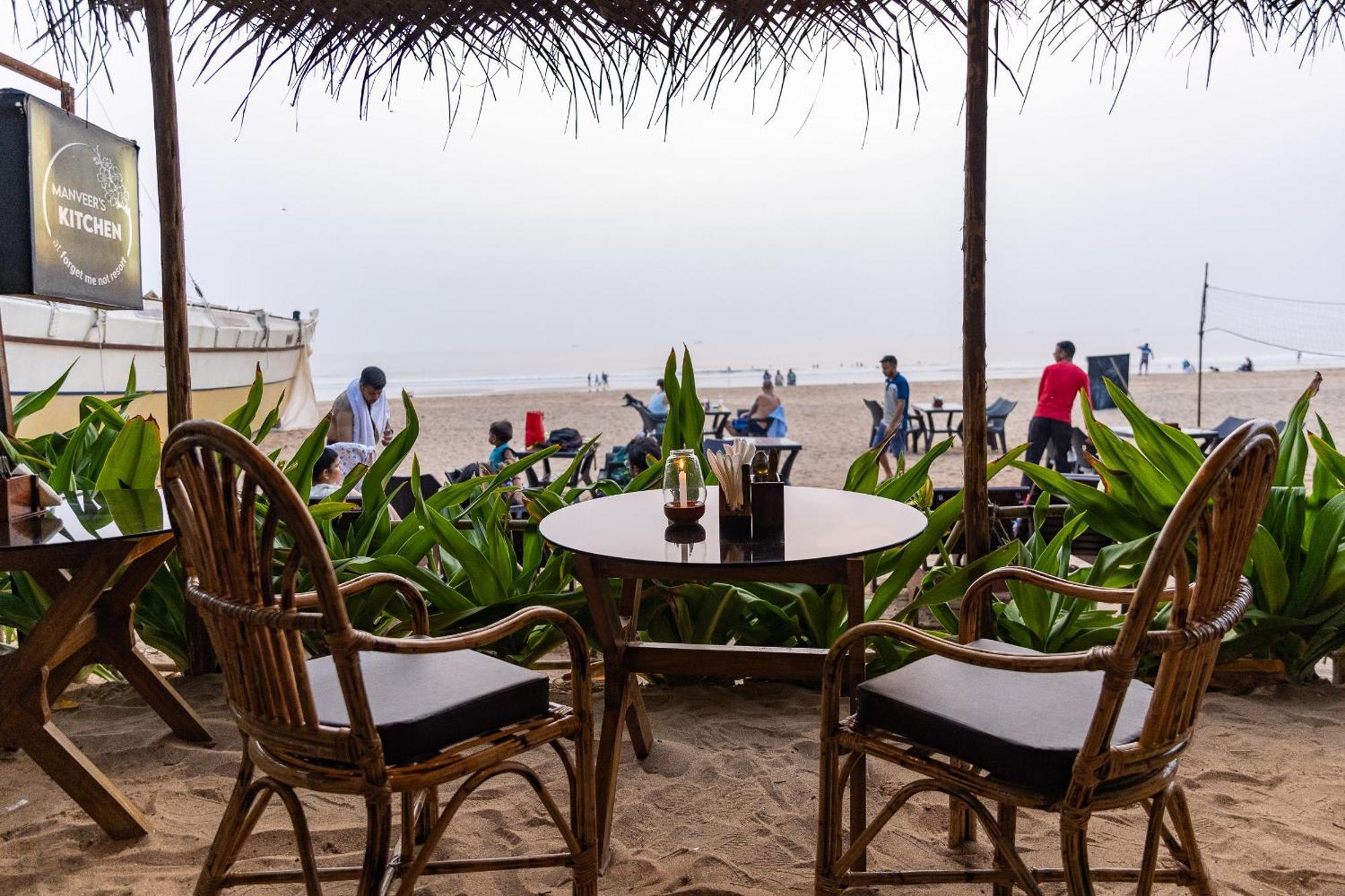 Forget Me Not Resort Agonda Luaran gambar