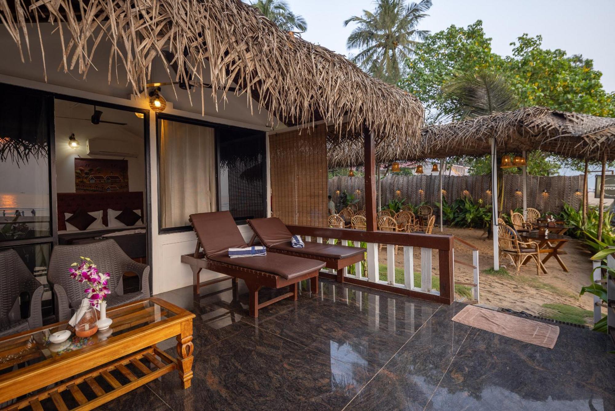 Forget Me Not Resort Agonda Luaran gambar